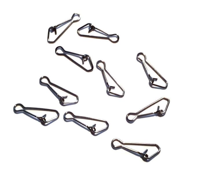 10x Easy Snaps, maat 3, 21 mm, trekkracht tot 33 kg.