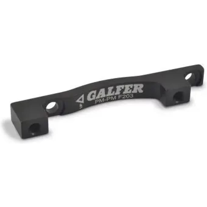Galfer Postmount Schijfremklauwadapter 43 Mm Zwart 203/223 mm