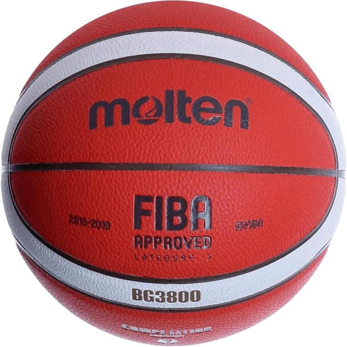Molten basketbal BG3800 - oranje - maat 6