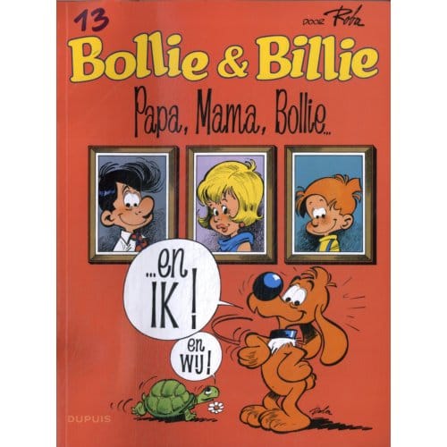 Papa, Mama, Bollie... - Bollie & Billie - Roba