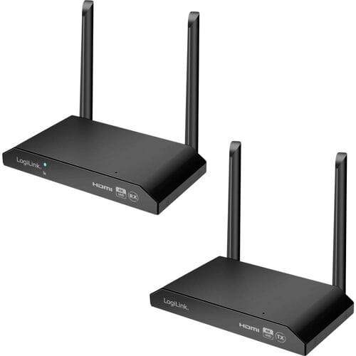 LogiLink HDW0103 Draadloze HDMI-set 150 m