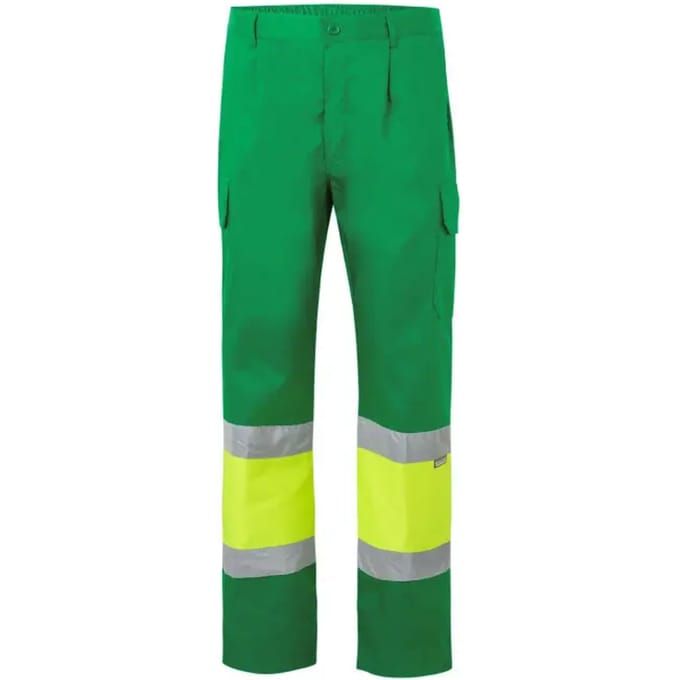 Werkbroek met hoge zichtbaarheid Velilla