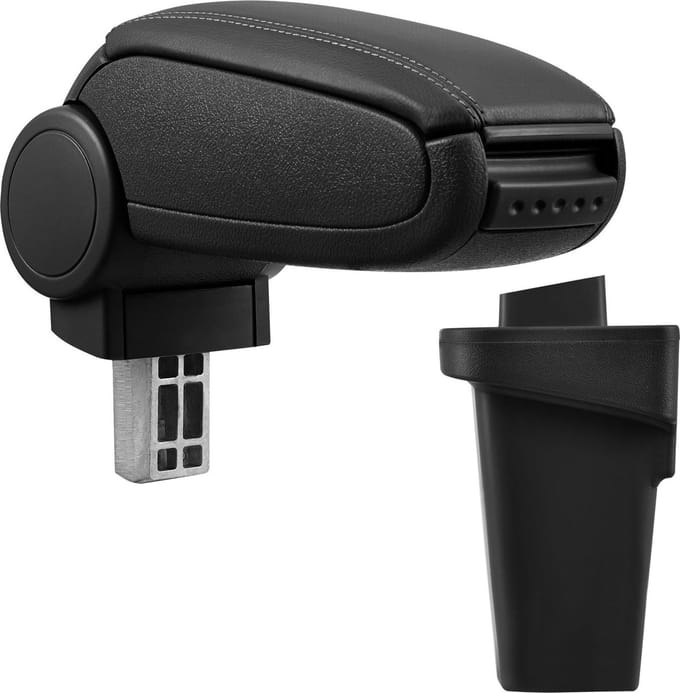 Armsteun-Ford Focus 3. generatie 2011-kunstleer-zwart