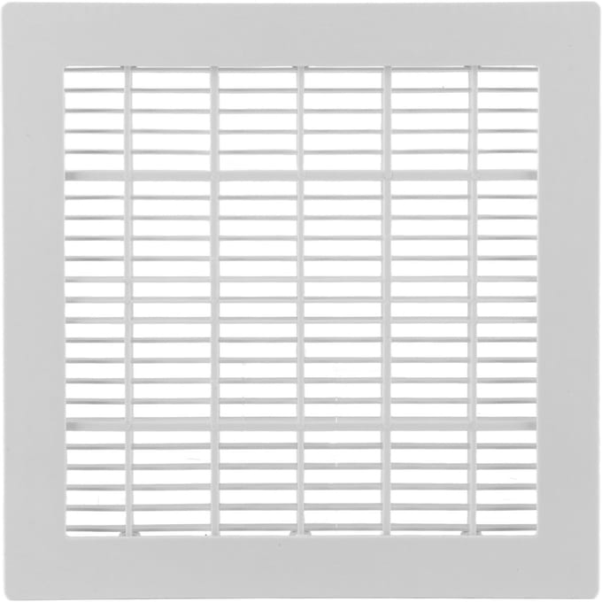 30x30cm Zwembad Vierkant Hoofdafvoer Dekplaat Vloerafvoer Deksel white