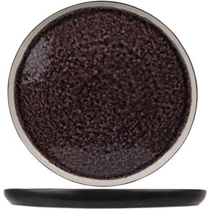 Cosy &amp; Trendy Laguna Viola Plat Bord -Donkerpaars - 31 cm