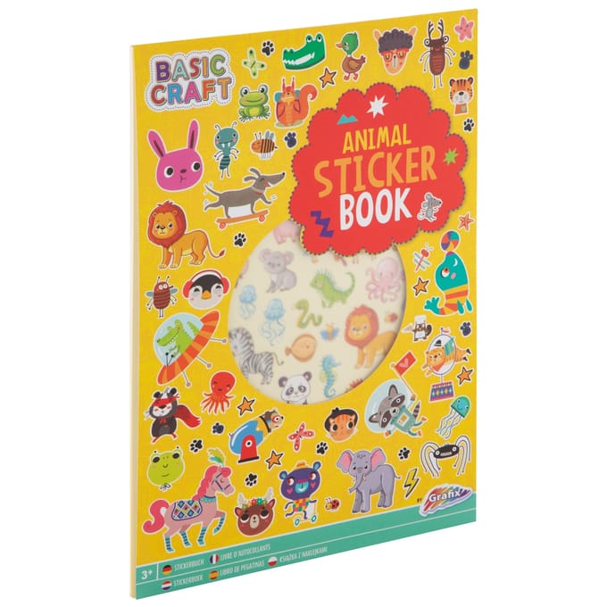 Creative Craft Group Stickersbog A4 8 stider.