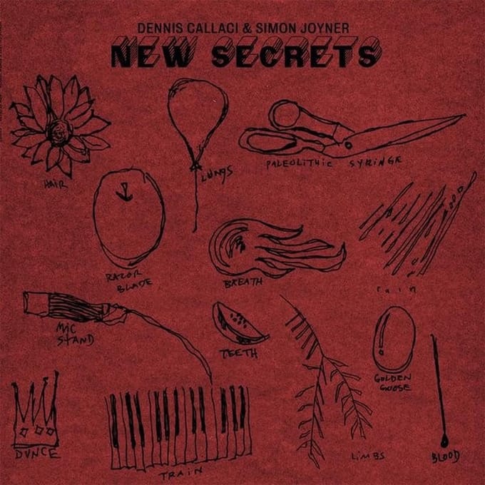 Simon Joyner & Dennis Callaci - New Secrets (CD)