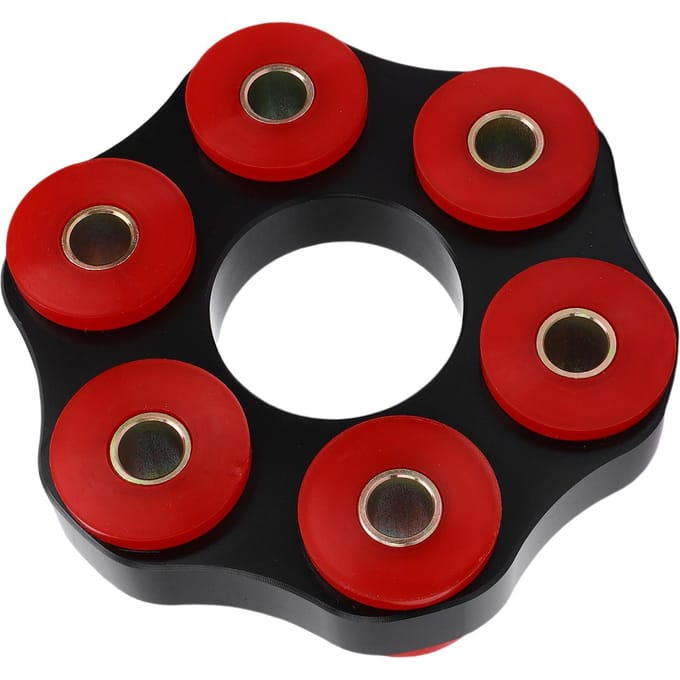 Disque de Joint de Cardan Flexible 26117511454 12mm Polyuréthane Remplacement pour E46 M3 E36 M3 E30 black