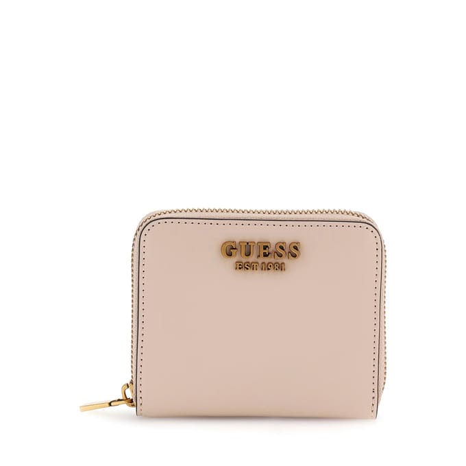 Kleine portemonnee met rits voor vrouwen Guess Laurel SLG