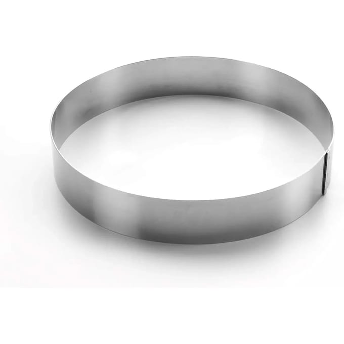 Ronde taartring Lacor 26x4,5 cm