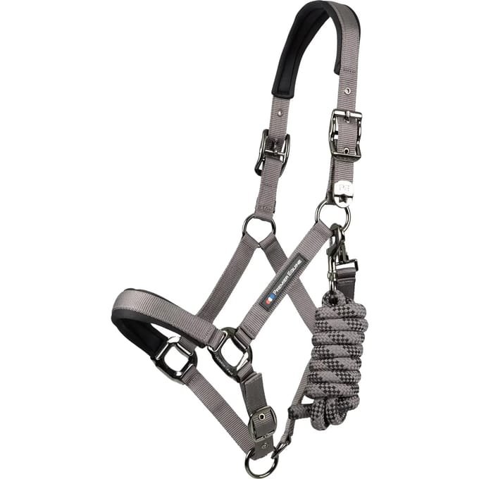 Nylon halster voor paard Premier Equine Corda