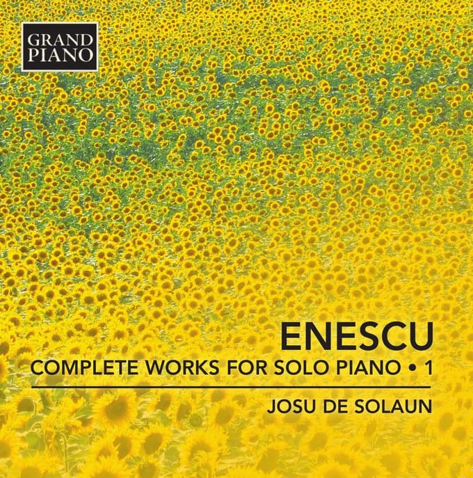 Josu De Solaun - Complete Wors For Solo Piano 1 (CD)