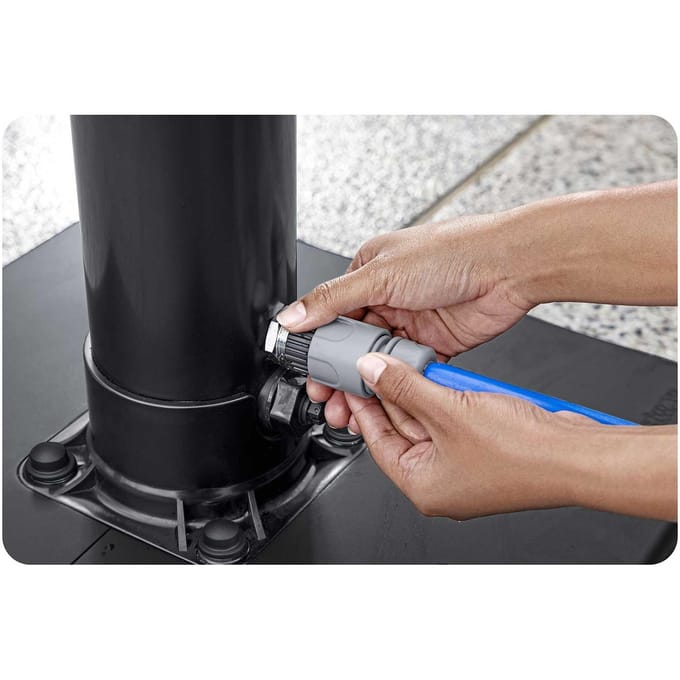 Bestway – 58694/24 – Buiten solar douche – 8 L – Zwarte tank