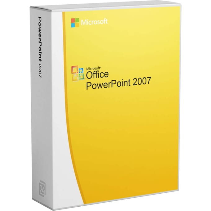 Microsoft PowerPoint 2007