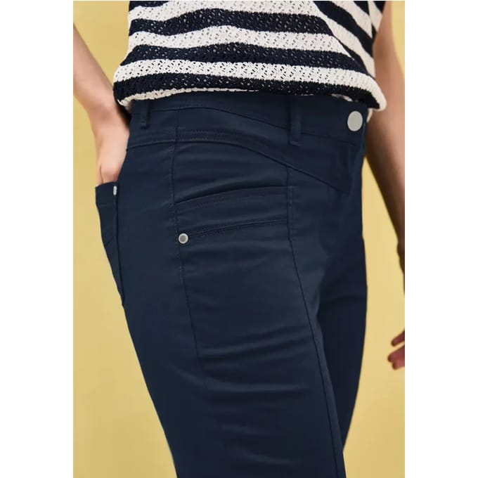 7/8 straight legs broek
