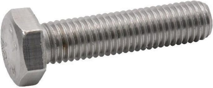 Tapbout met moer - RVS - M6 x 20 mm (8 stuks)