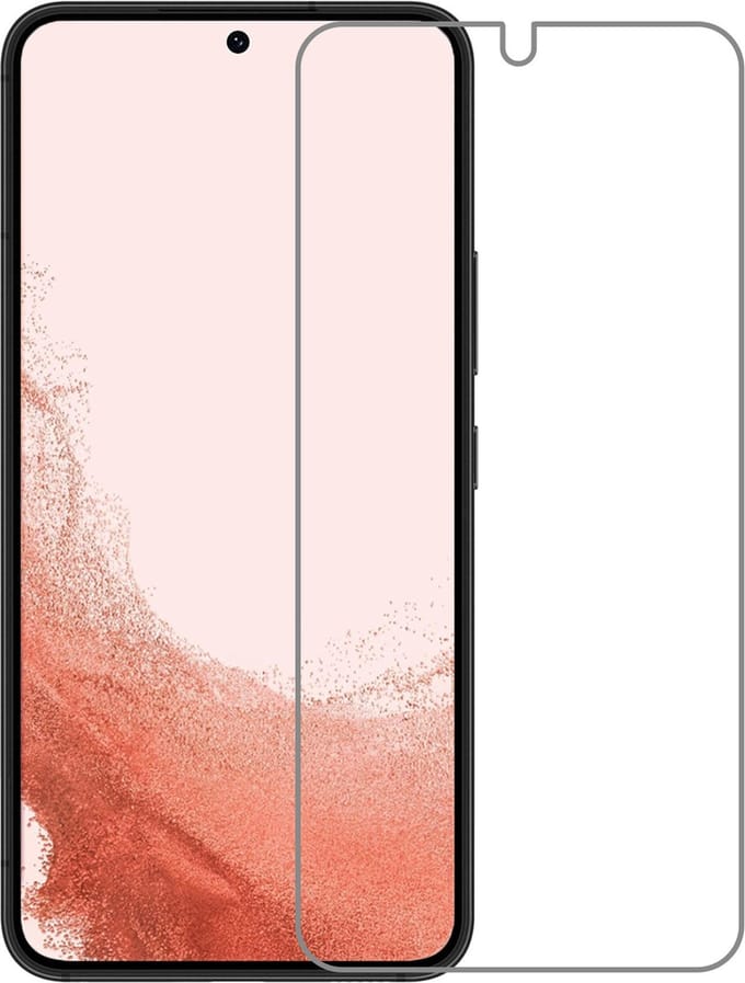Screenprotector - Geschikt voor Samsung Galaxy S22 Plus - Extra Sterk - Gehard Glas - Beschermglas - Tempered Glass - Screen Protector