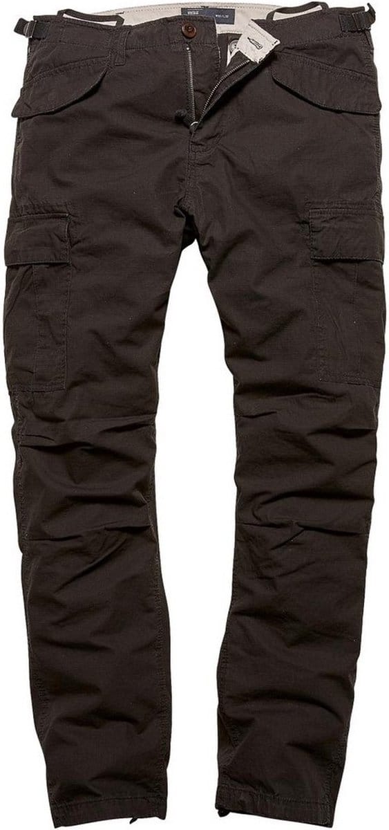 Vintage Industries Miller M65 pants black
