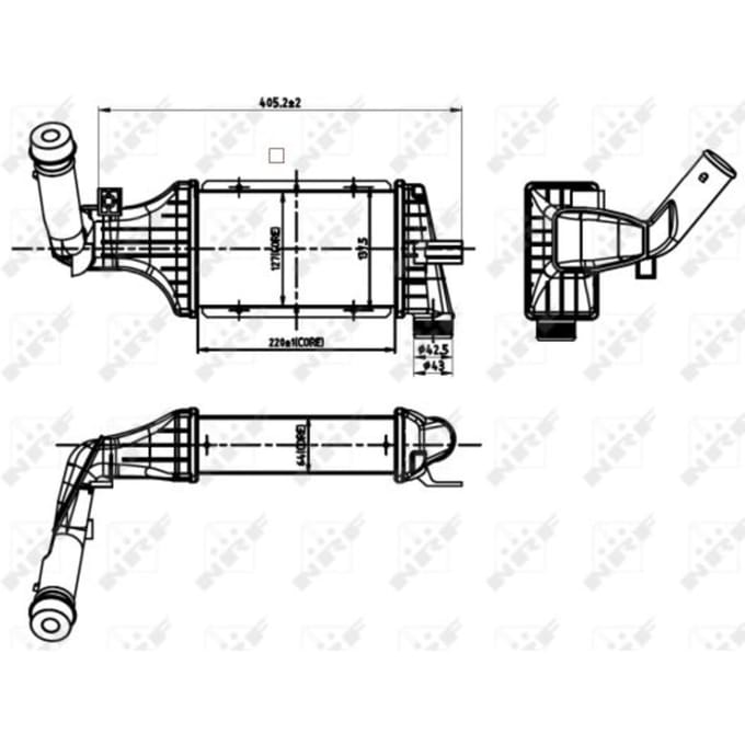 Intercooler NRF 30427