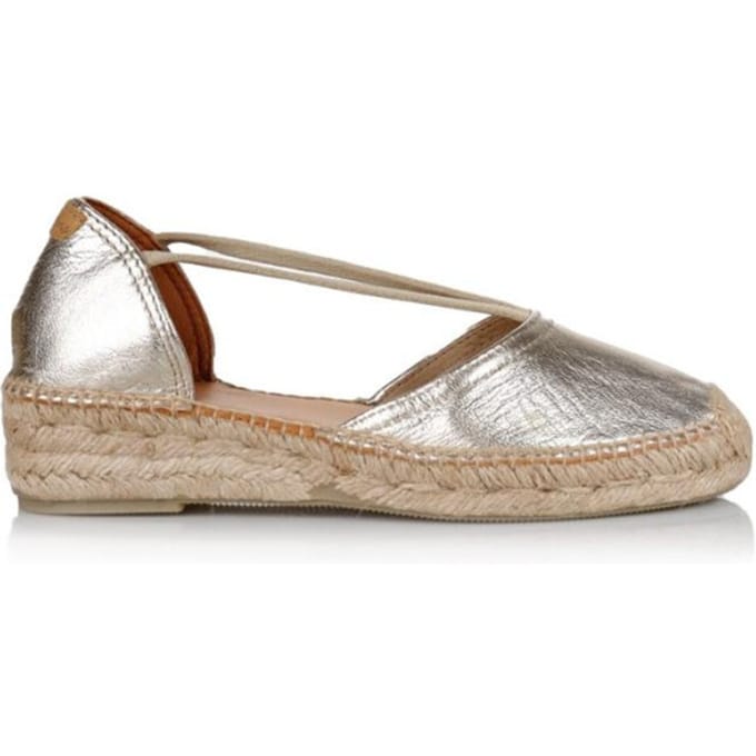 Toni Pons Erla-p Espadrilles Zilver EU 40 Vrouw