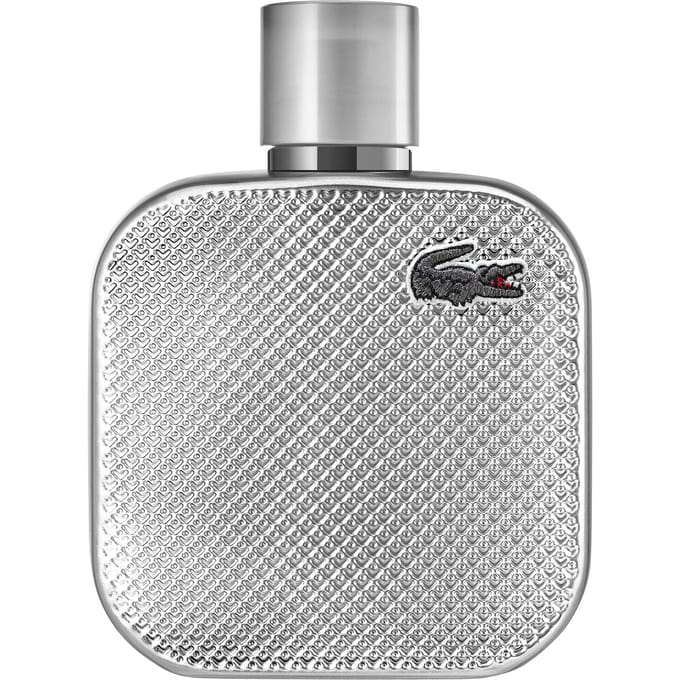 Lacoste L.12.12 Silver Grey Eau de Parfum Spray Herenparfum Heren 100 ml