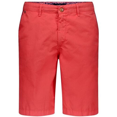 Gardeur Bermuda Jasper Summer Cotton Shorts Fuchsia / male