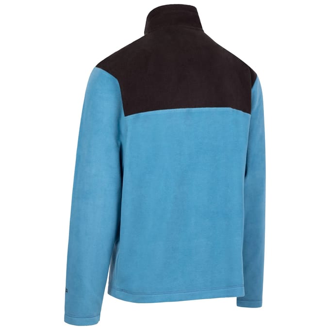 Trespass Heren Curtiston AT100 Fleece Top (Bondi Blauw)