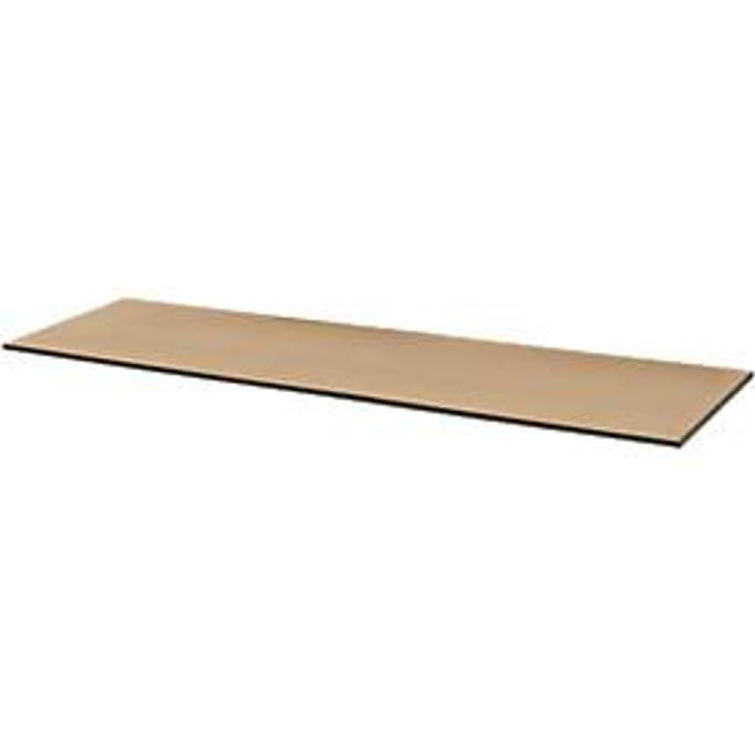 Legbord voor werktafel, B 1250 x D 1000 mm,