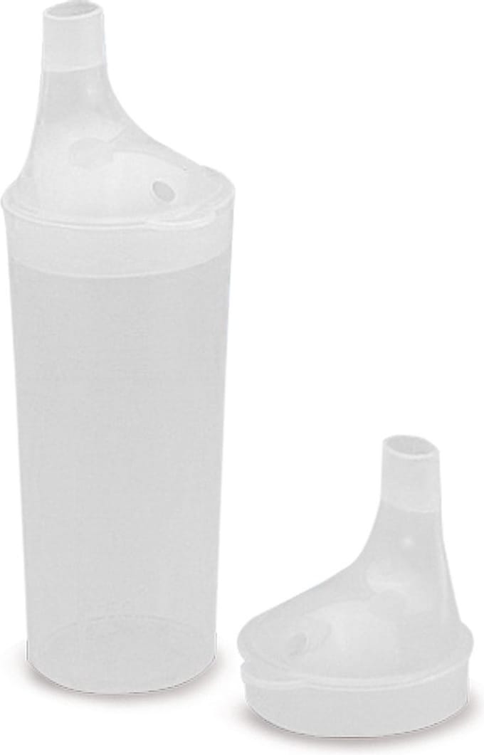 Antilek-beker met Anti-Knoei Drinktuit | 2 Drinktuiten | Plastic