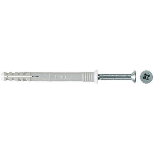 Fischer Hammerfix N 8 x 60/20 s with countersunk head gvz (100 pcs.)