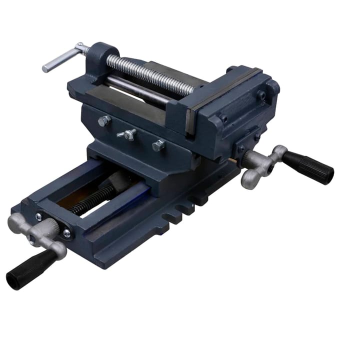 vidaXL - Bankschroef - handmatig - 127 - mm
