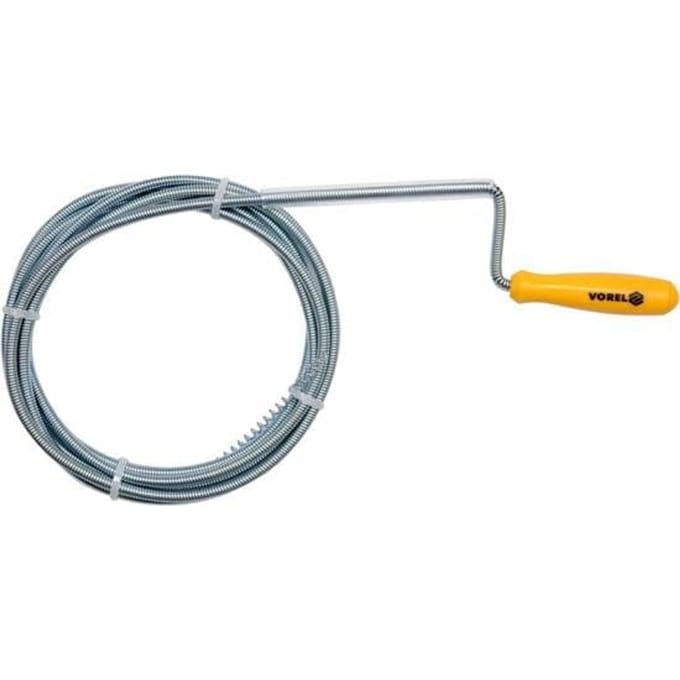 Vorel - Rioolgereedschap - 6mm - 3m - Gegalvaniseerde Spiralen