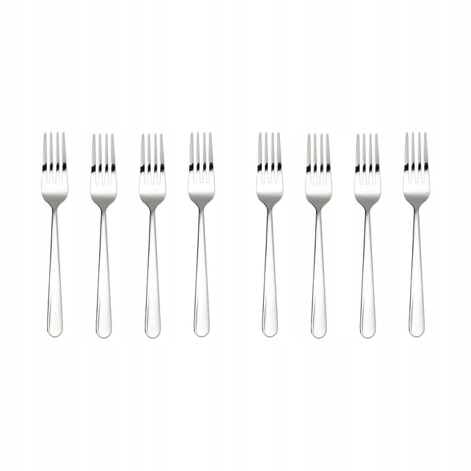 MARTORP Vorken RVS 19 cm - Set van 4