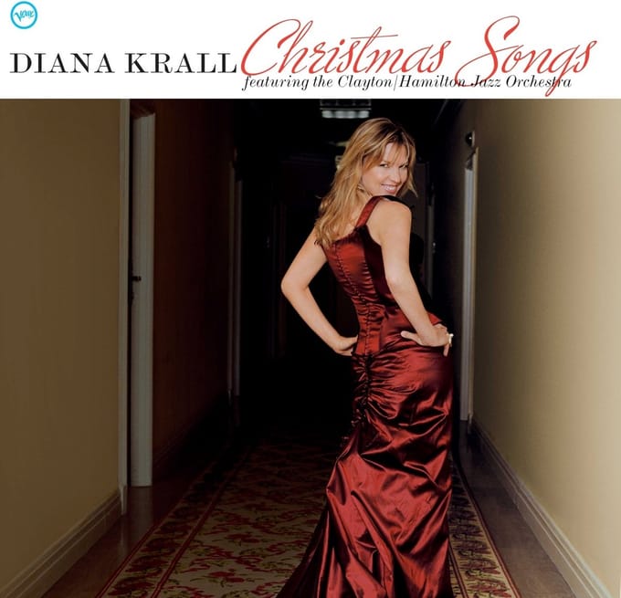 Christmas Songs - The Clayton Diana Krall -hamilto