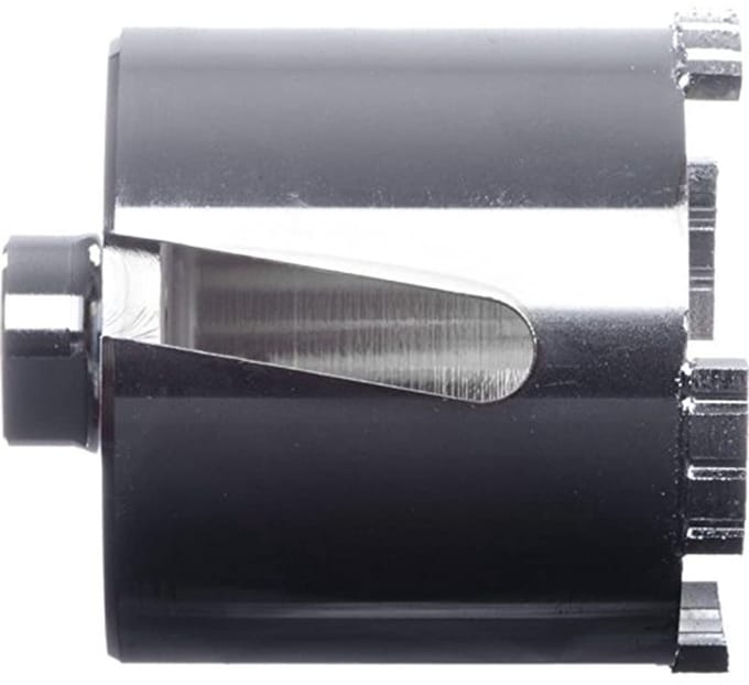 Diamantboor met turbosegment en kernboor - Ø 68 mm, M16 aansluiting