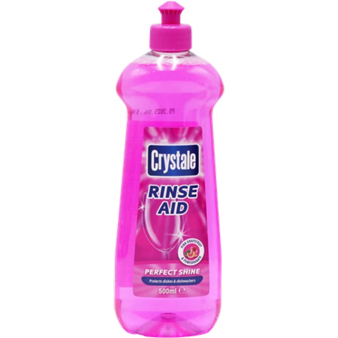 Crystale Pink Grapefruit Glansspoelmiddel voor Vaatwasser - 500 ml