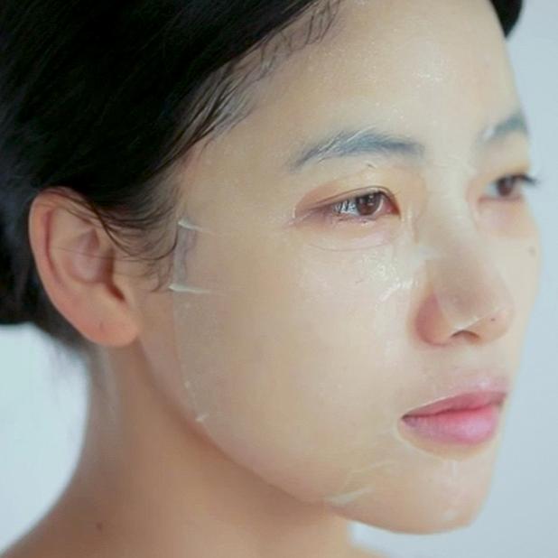 [celimax] Het echte Cica kalmerende ampullenmasker 25 ml * 5EA white