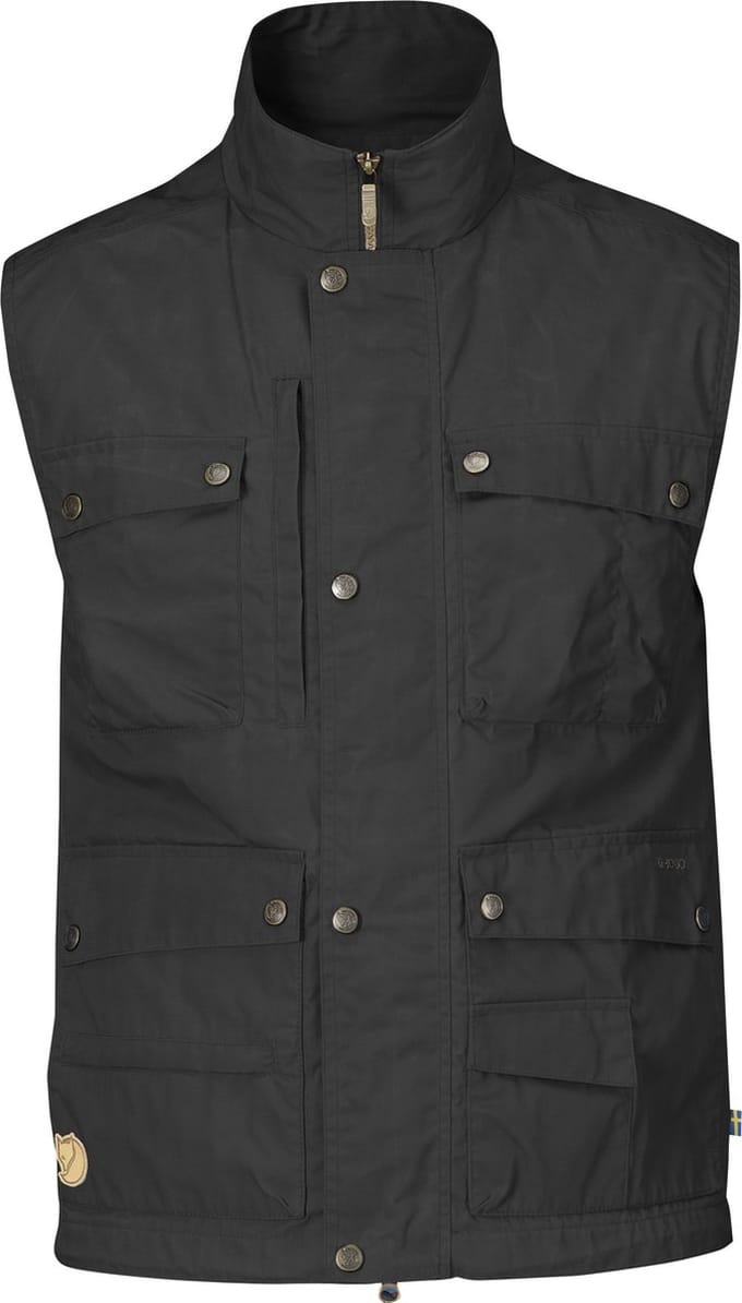 Fjällräven Reporter Lite Vest Men - Heren - Bodywarmer - grijs