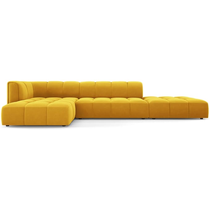 Hoekbank Francesca velvet links 5-zits | Milo Casa
