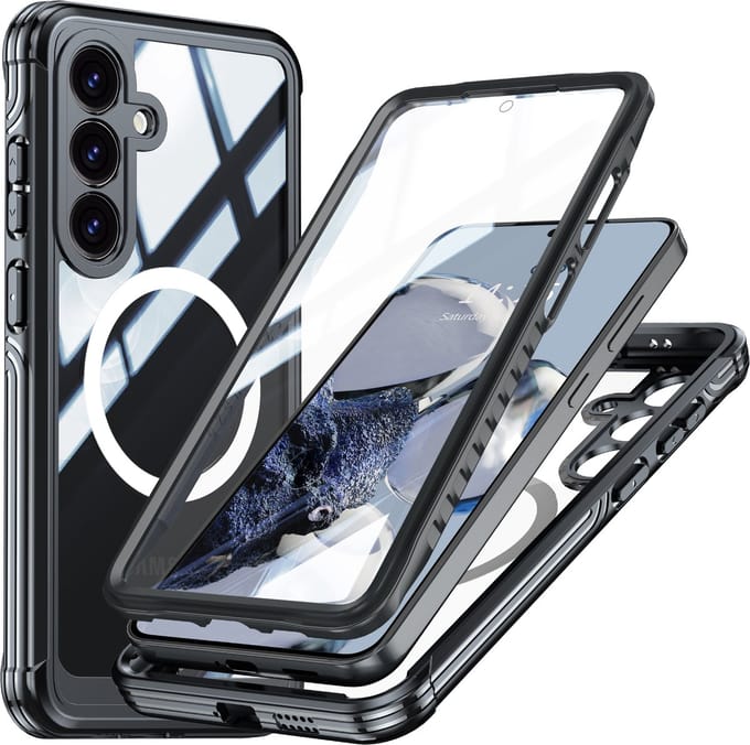 Robuuste telefoonhoes voor Samsung Galaxy S25 Ultra