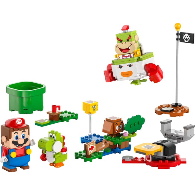 LEGO Super Mario - Avonturen met interactieve LEGO Mario - 71439