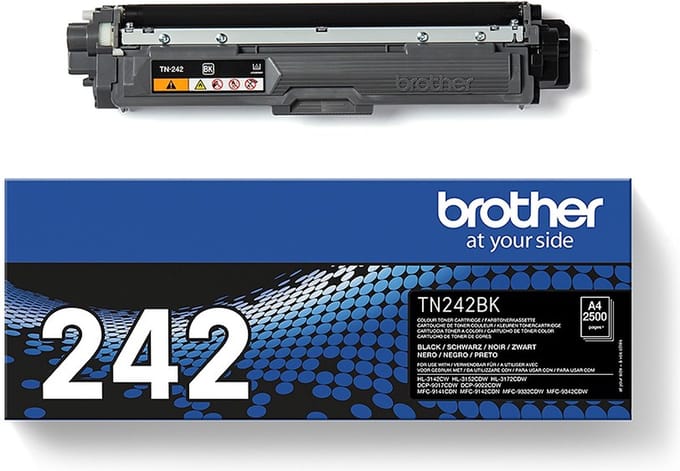 Brother TN-242BK - Tonercartridge / Zwart