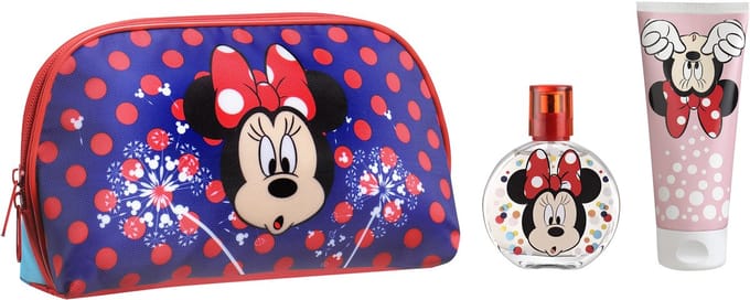 Cadeauset Minnie Junior 100/50 Ml Rood/blauw 4-delig