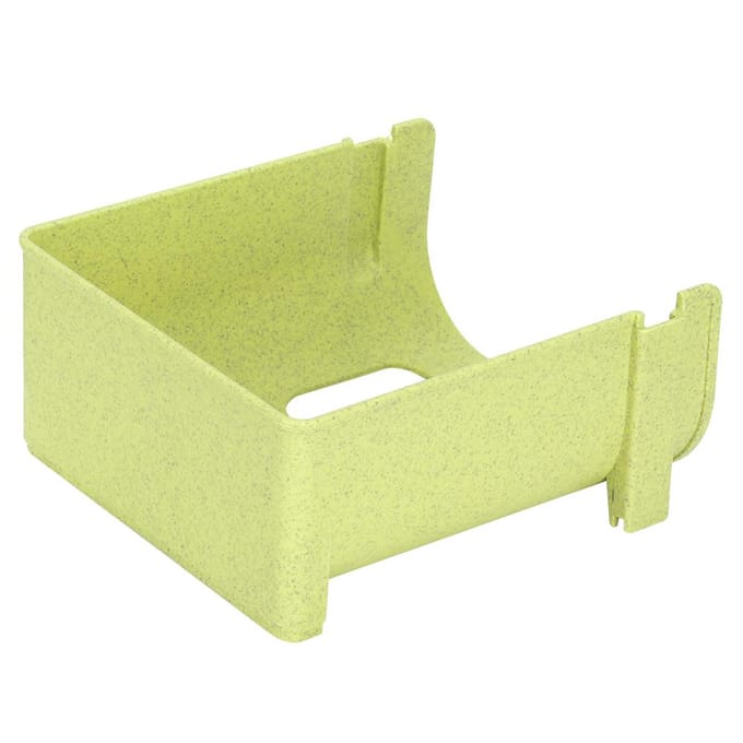 Stapelbare Bierblikhouder Blikjes Opbergrek Koelkast Drankblikjes Organizer (Groen) Green beige