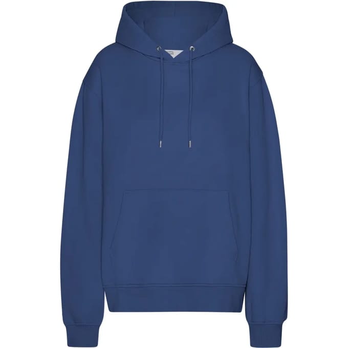 Hoodie Colorful Standard Classic Organic Marine Blue