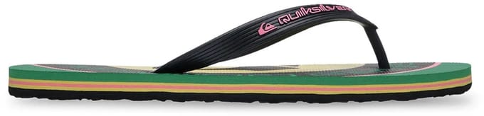 Quiksilver Molokai Screen Slippers Zwart EU 41 Man