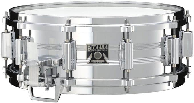 Tama 8055 Steel Mastercraft Snare 14"x5" - Snare drum