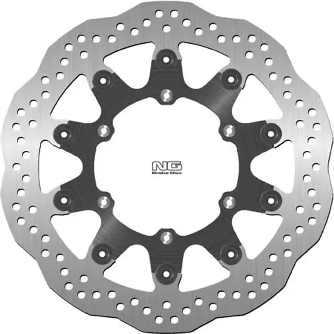 Remschijf voor vaste motorfiets NG Brake Disc Wave DIS1211X