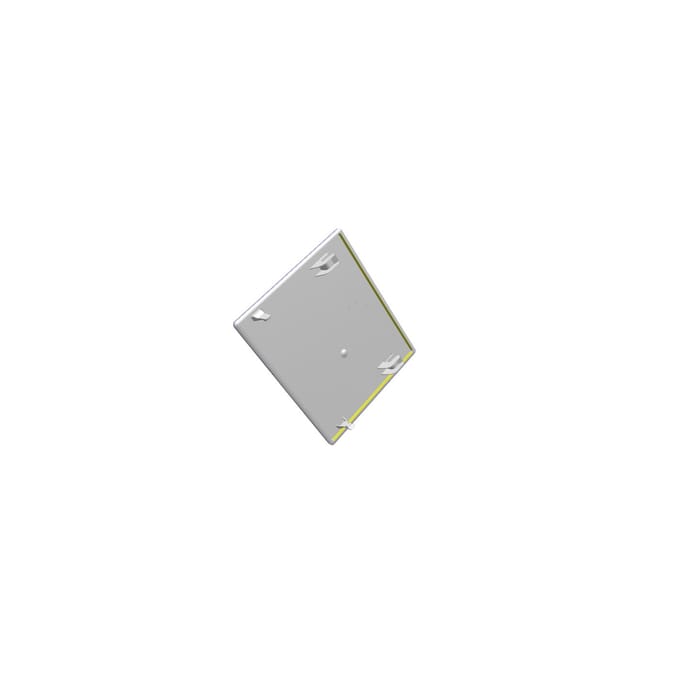 AEG ventilatordeksel, Electrolux, SS, 167x143.5mm 140175503063