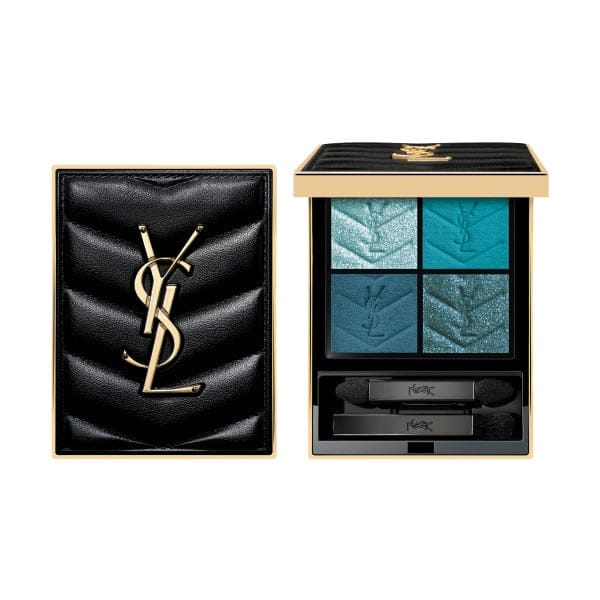 Yves Saint Laurent - Couture Mini Clutch Oogschaduwpalet 850 Bewitching Turquoise